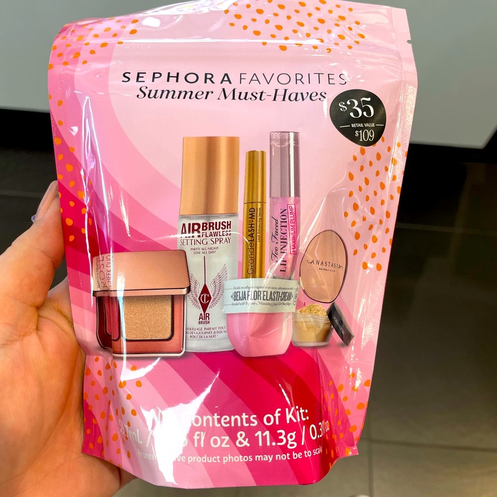 Sephora Favorites Summer Must Haves